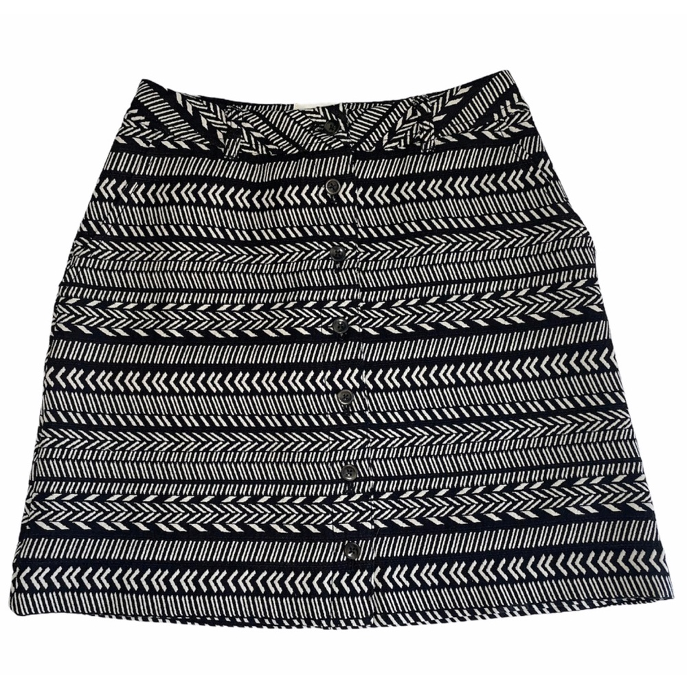 ANTHROPOLOGIE Maeve Fieldnotes Skirt Sz 4 - Picture 3 of 11